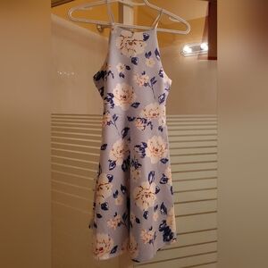 Floral wedding guest dress